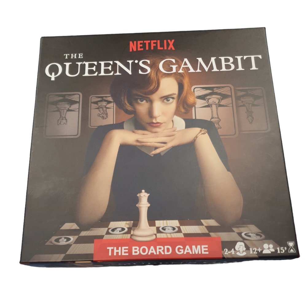 Netflix The Queens Gambit Board Game (SALE) Own4Less